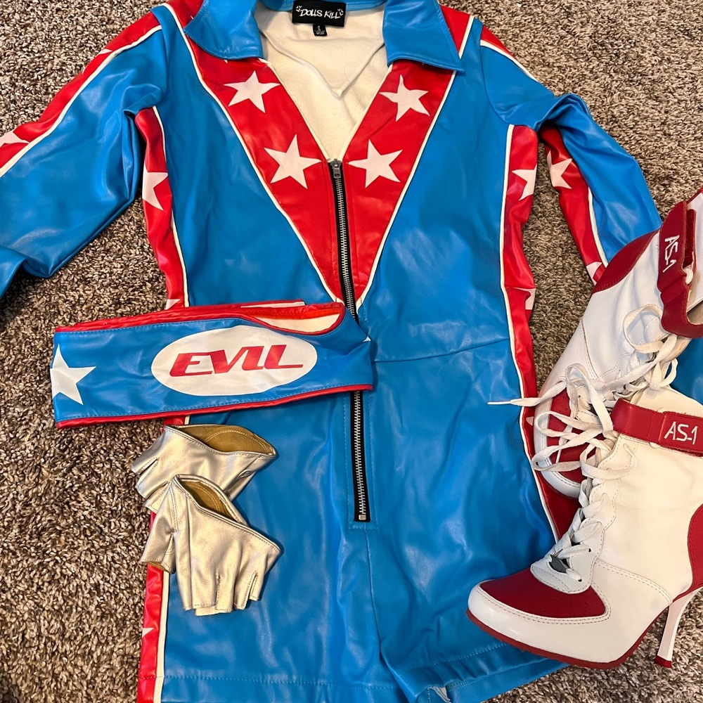 Dolls Kill DAREDEVIL DIME PIECE COSTUME